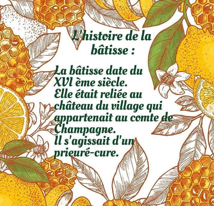 Hotellerie Jardiniers Gourmands Morsains 외부 사진