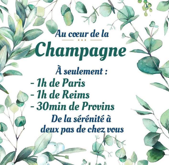 Hotellerie Jardiniers Gourmands Morsains 외부 사진