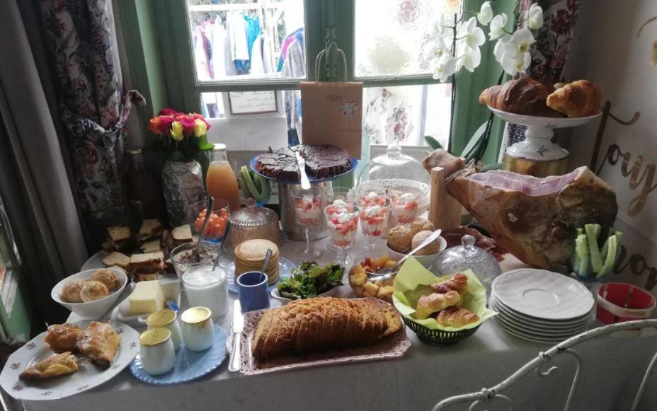 Hotellerie Jardiniers Gourmands Morsains 외부 사진