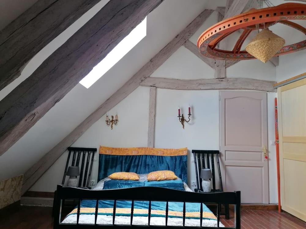 Hotellerie Jardiniers Gourmands Morsains 외부 사진